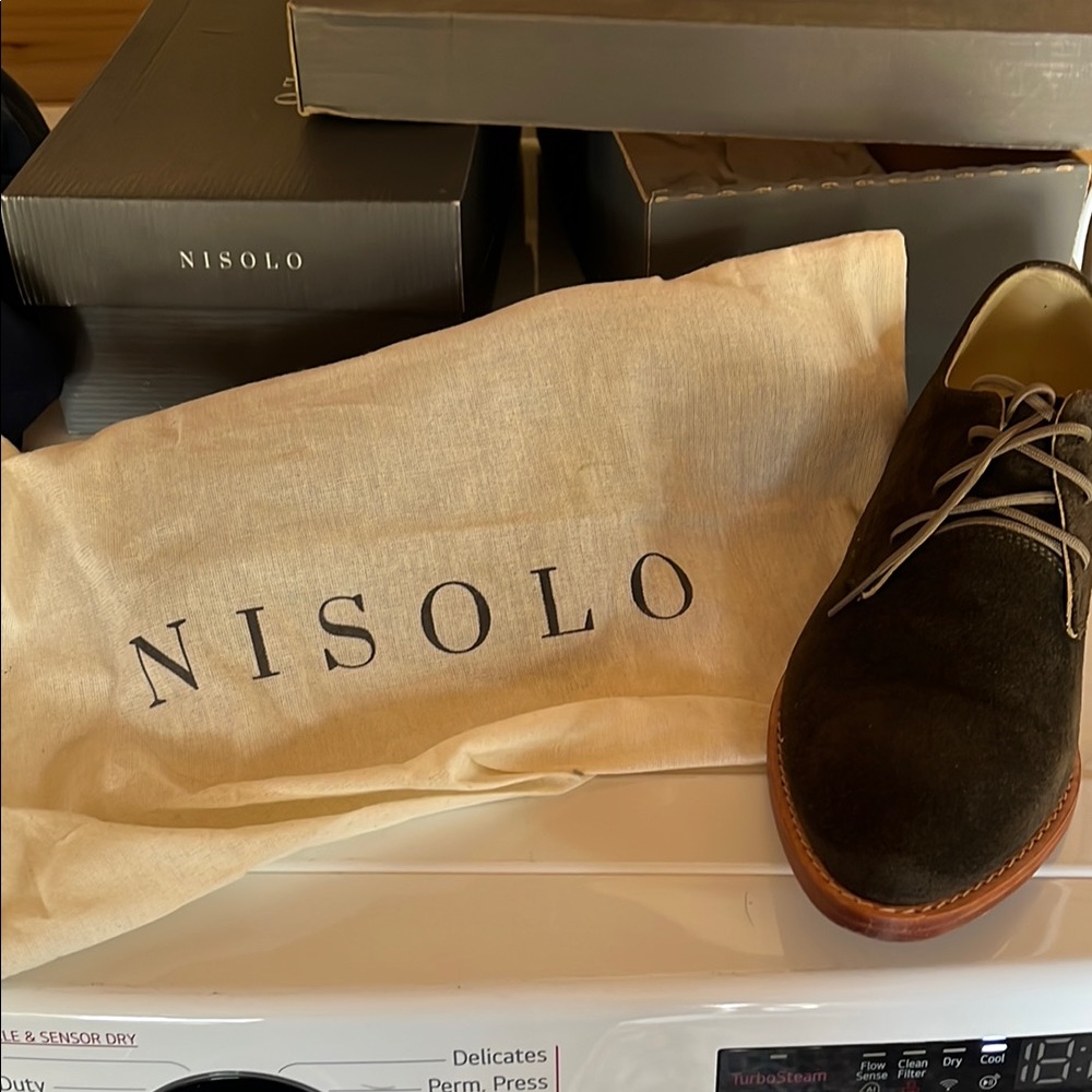 Nisolo Brown Flats Timeless Craftsmanship